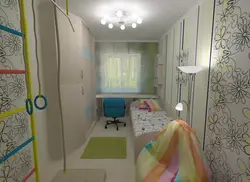 Дизайн спальни хрущевка для мальчика