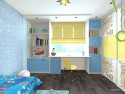 Khrushchev Bedroom Design For A Boy