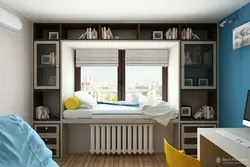 Khrushchev bedroom design for a boy