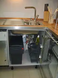 Kitchen design how to build in a sink