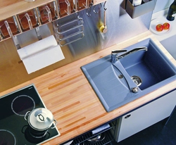 Kitchen Design How To Build In A Sink