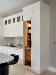Kitchen cabinet floor design