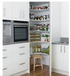 Kitchen cabinet floor design