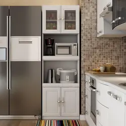 Kitchen cabinet floor design