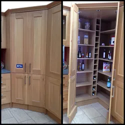 Kitchen cabinet floor design