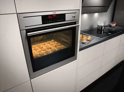 Stove Near The Oven Kitchen Design