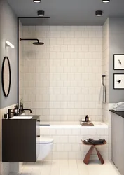 Bathroom Design Square Tiles