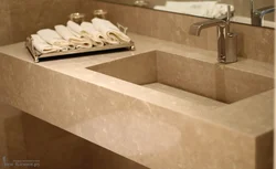 Bathtub Design Made Of Porcelain Stoneware Countertops