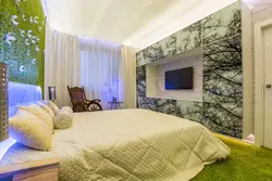 Bedroom design in apartment 50