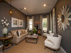 Living room design with 5 walls