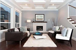 Living room design with 5 walls
