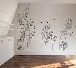 Bedroom Wall Design Stencil