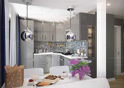 Oshxona Dizayni 46 M²
