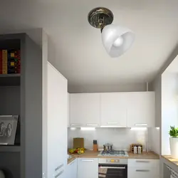 Kitchen design 46 sq m