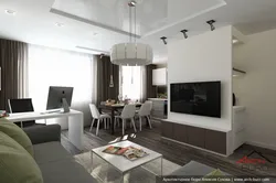 Перепланировка квартир и дизайн кухня