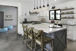 How to fit into kitchen design