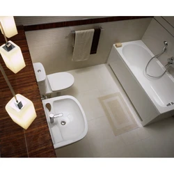 Bathroom design with sink on the right