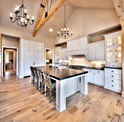 Cottage style kitchen design
