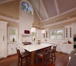 Cottage style kitchen design