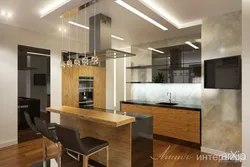Studio kitchens with island design