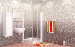 Тарҳи Панели Ҳаммом Pvc Мозаика
