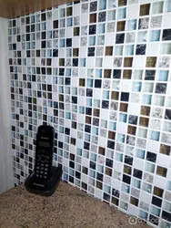 Дизайн ванной панели пвх мозаика