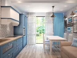 Apartment Design Kitchen In The Center