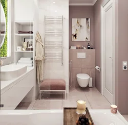 Two Door Bath Design