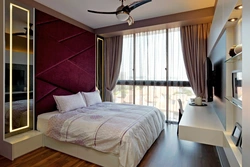 Bedroom Design With Feet To The Window