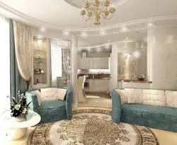 Living room design 80 square meters