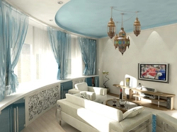 Дизайн гостиной в 80 кв