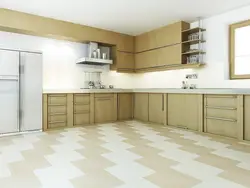 Дызайн Кухні Плітка І Лінолеум