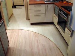 Oshxona Dizayni Plitkalari Va Linoleum