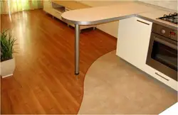 Дизайн Кухни Плитка И Линолеум