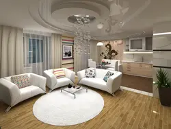 Сам сабе дызайн залы і кухні