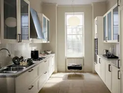 Kitchen Design All On One Side