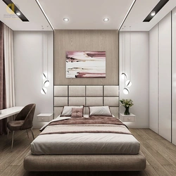 Bedroom design project by sq m