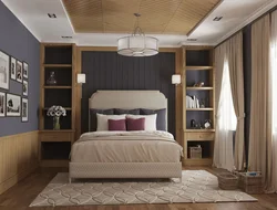 Bedroom design project by sq m