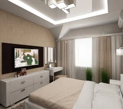 Kv m yataq otağı dizayn layihəsi