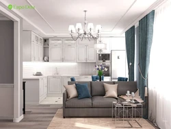 40 kvadrat metrlik kvartira uchun oshxona dizayni