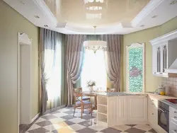 Терезесі бар ас үйге арналған төбенің дизайны