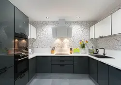 Backsplash Ilə Zövqlü Mətbəx Dizaynı