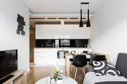Kitchen design peak 20 sq m