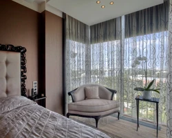 Windows in the interiors of panel apartments