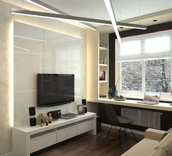 Windows in the interiors of panel apartments