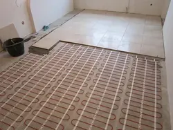 Дизайн теплых полов в квартире