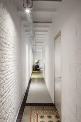 Design of a common corridor in an apartment