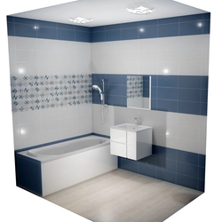 Bathroom Tiles Baucentr Photo