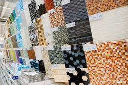 Bathroom Tiles Baucentr Photo