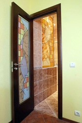Update the bathroom door photo